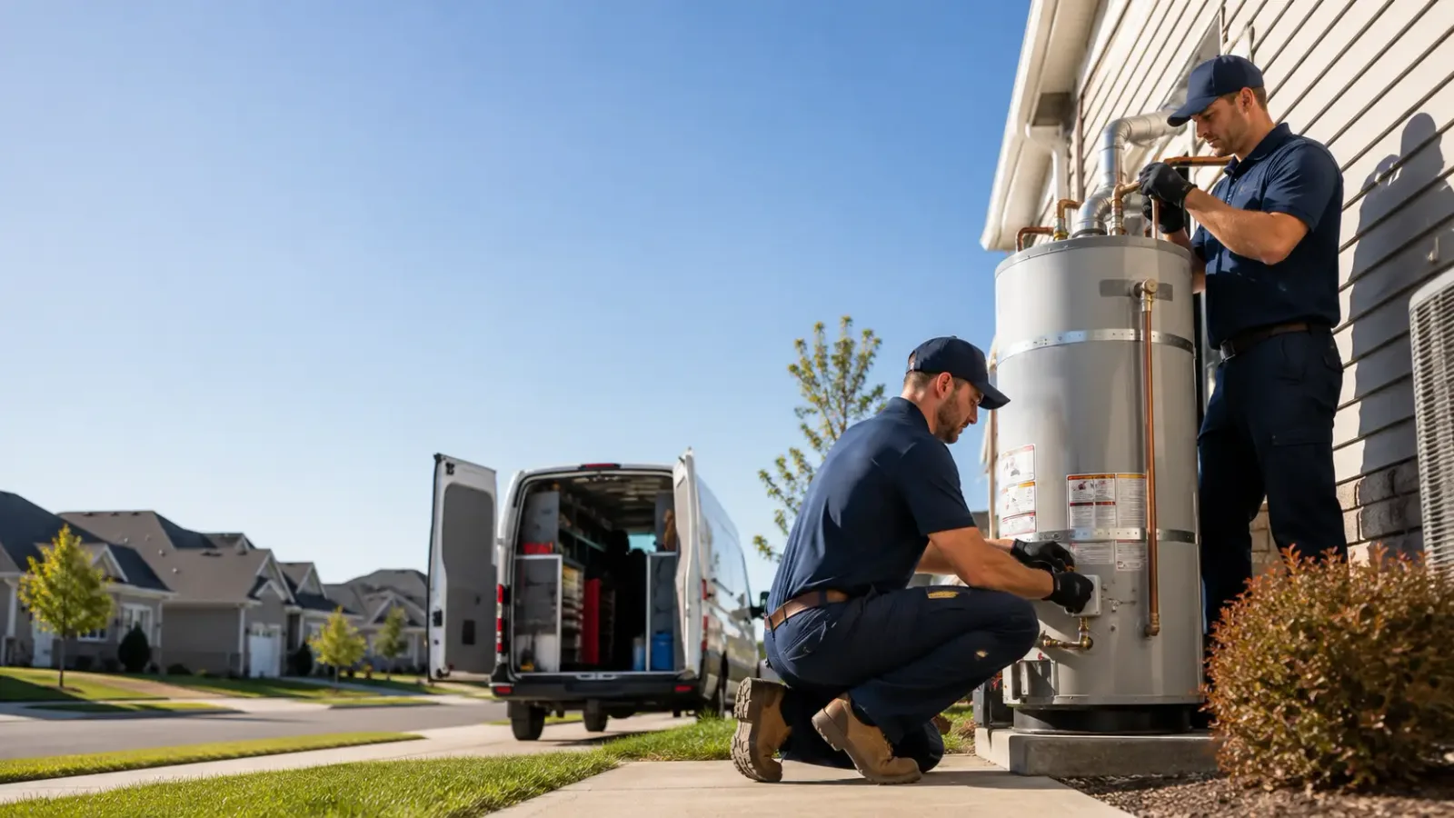 Water Heater Installation in Montreal, WI